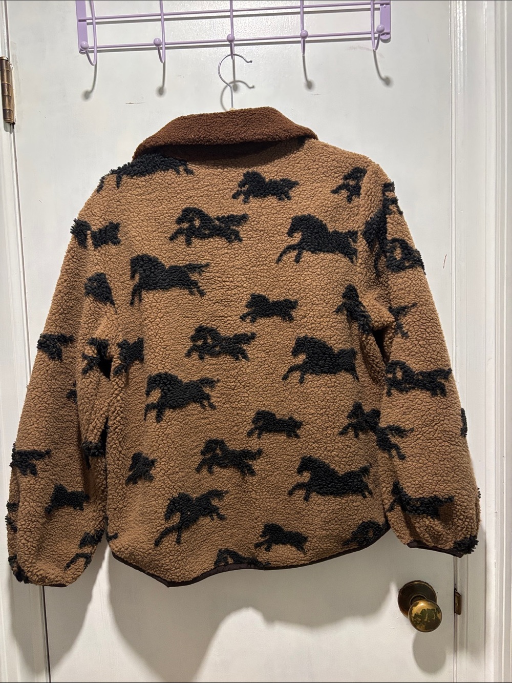 THE GREAT pasture fleece horse jacket - Picture 8 of 8